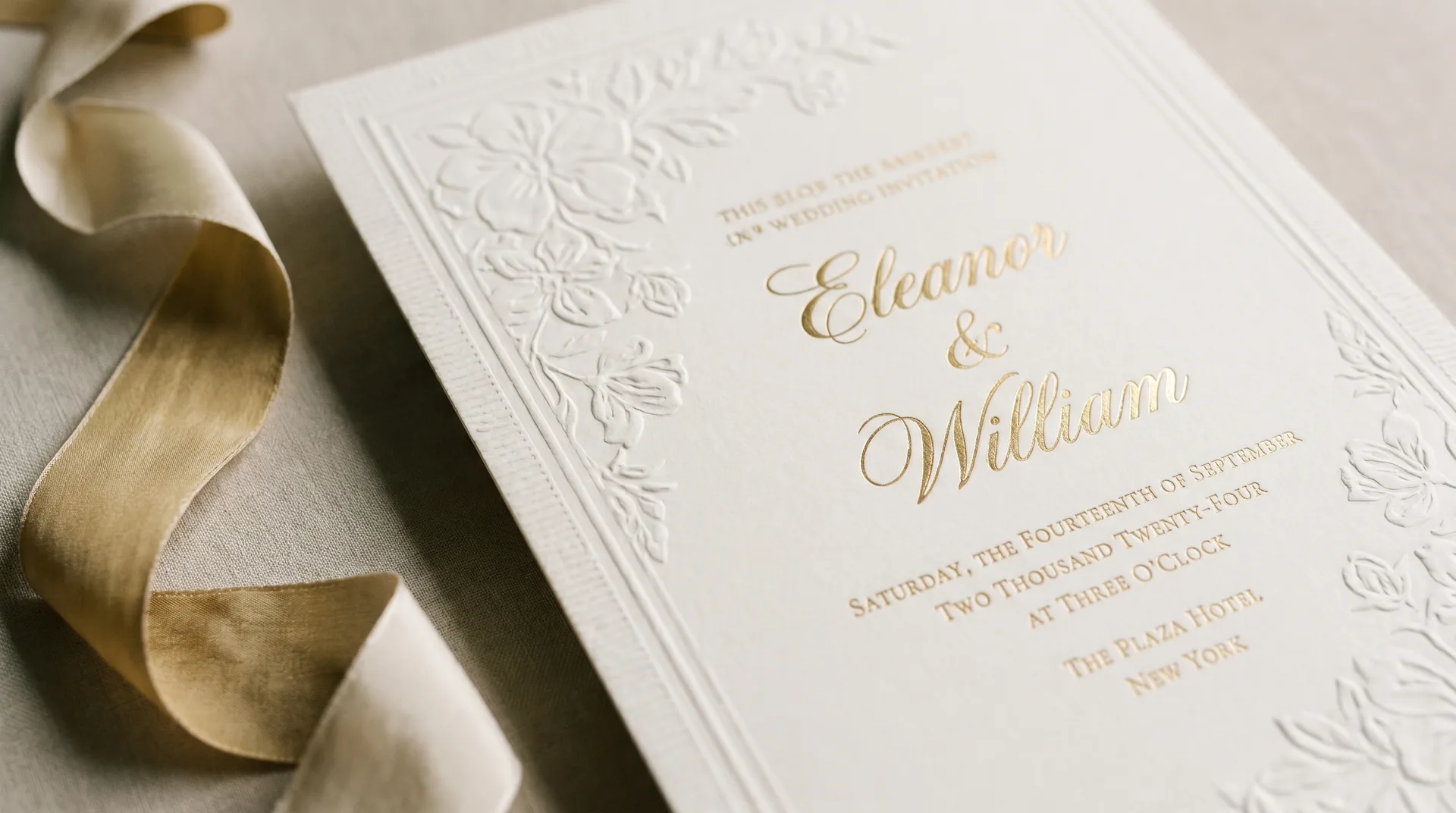 Wedding Invitations