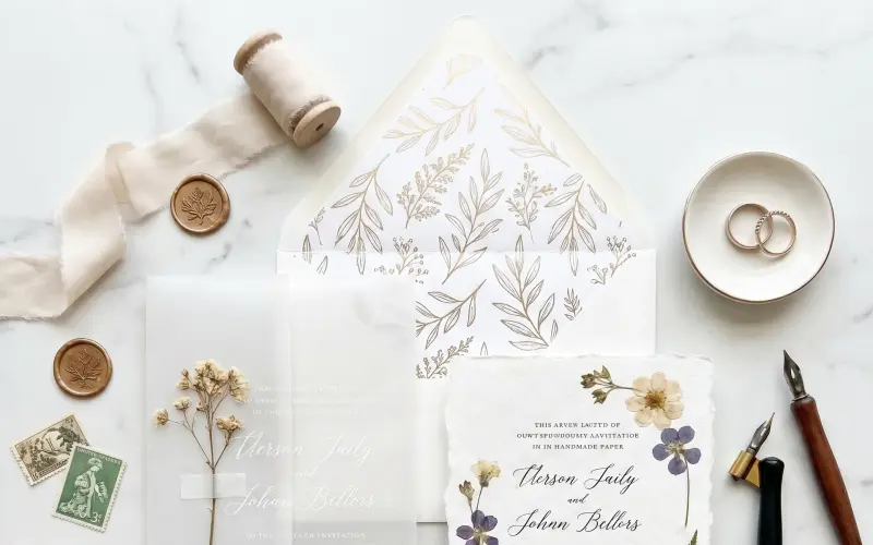 2025 Wedding Invitation Trends You Need to Know