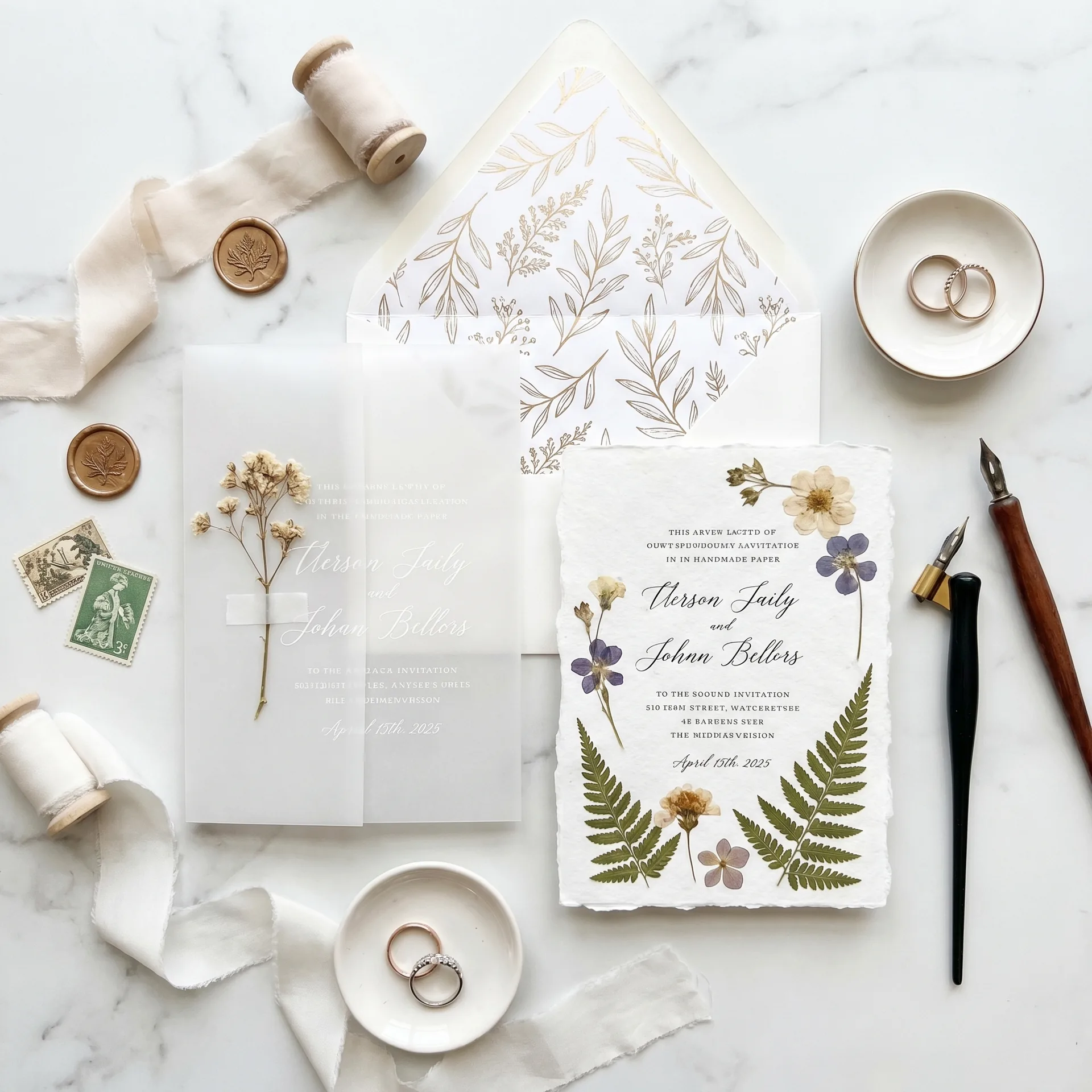 2025 Wedding Invitation Trends You Need to Know