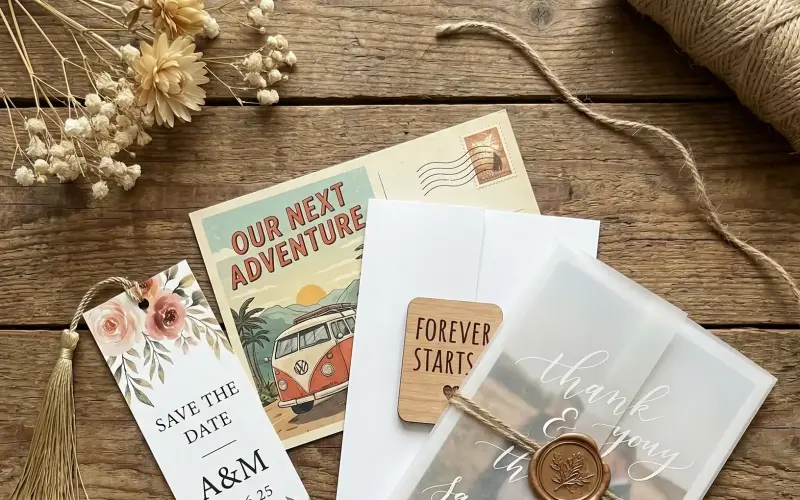 Save the Date vs Invitation: What's the Difference?