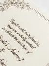 Classic Elegance Wedding Invitation