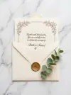 Classic Elegance Wedding Invitation