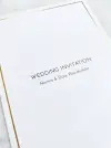 Modern Geometric Save The Date