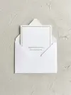 Modern Geometric Save The Date