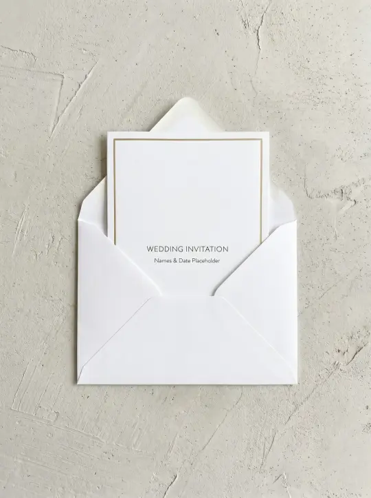 Modern Geometric Save The Date