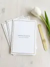 Modern Geometric Save The Date