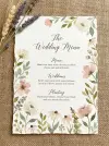 Minimalist Wedding Invitation