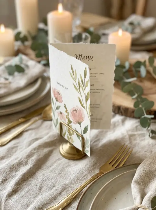 Minimalist Wedding Invitation