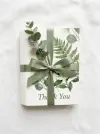 Botanical Garden Thank You Card