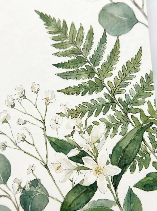 Botanical Garden Thank You Card