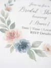 Vintage Travel Ticket Invitation