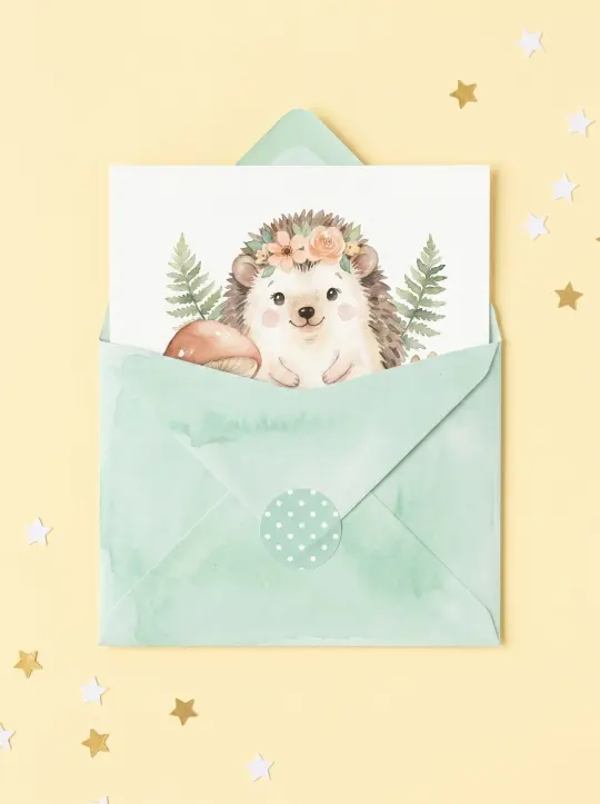 Baby Shower Invitation
