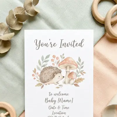 Baby Shower Invitation